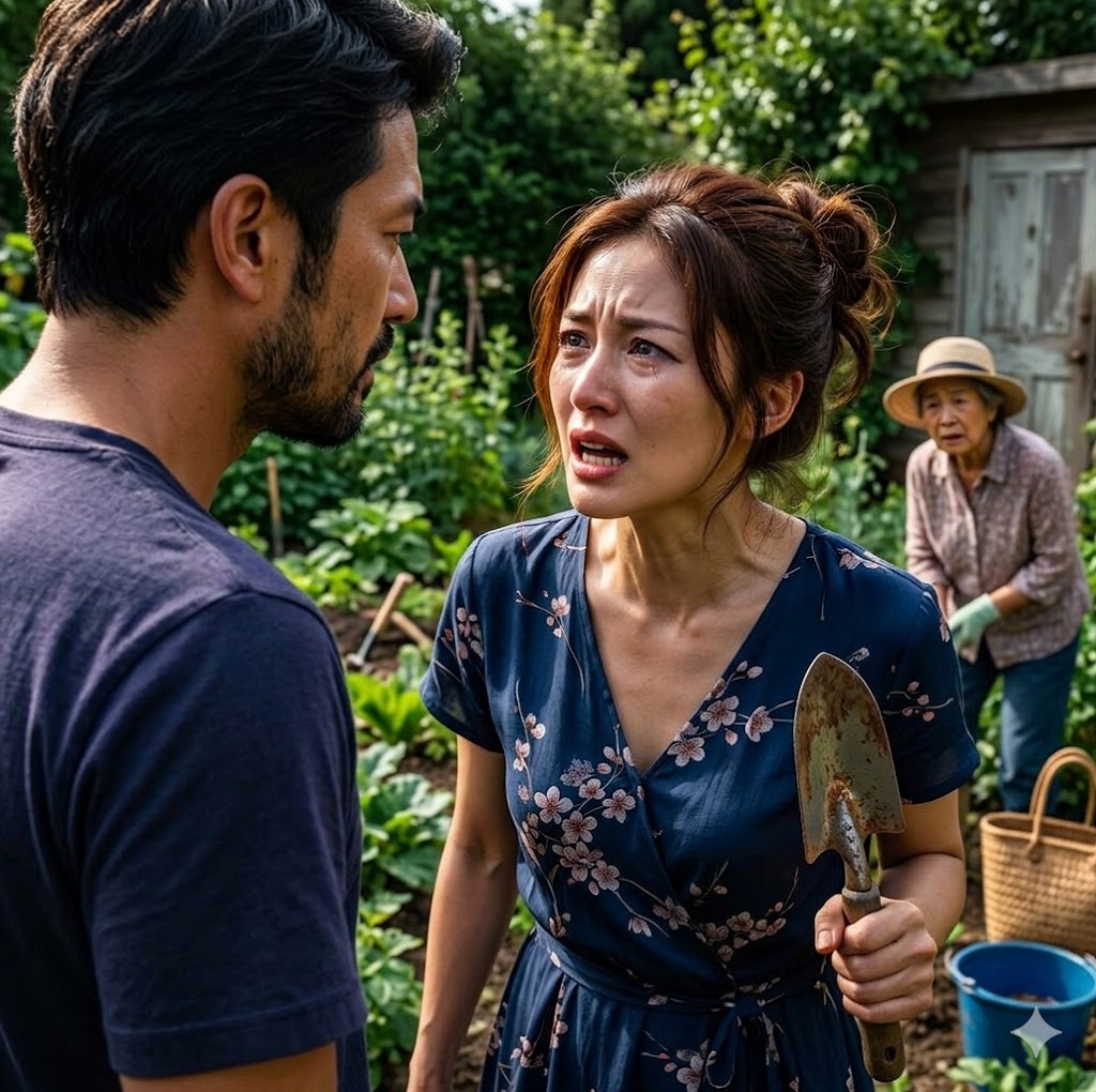 「セルゲイ、私たちはまるで他人の農場の召使いのようにここで暮らしているのよ。」 義母にまた野菜畑を手伝ってほしいと頼まれたあと、妻は憤って言った。