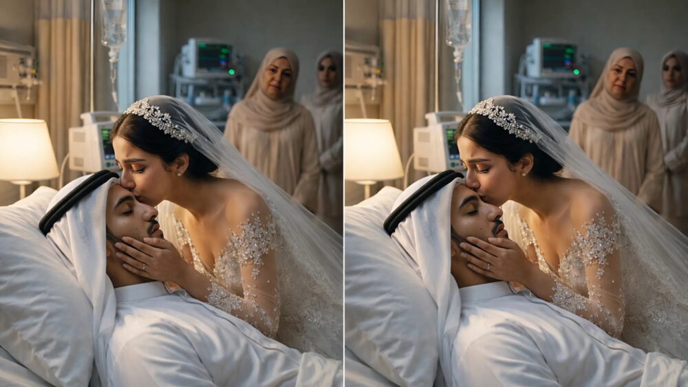 彼らは、家族の莫大な借金を返済するために、昏睡状態にあるシェイクと結婚するよう彼女に強要した。 しかし、その夜、彼女が彼にキスをしたとき、彼は三つの言葉をささやいた。 その言葉を聞いた瞬間、彼女の全身は震え始めた。