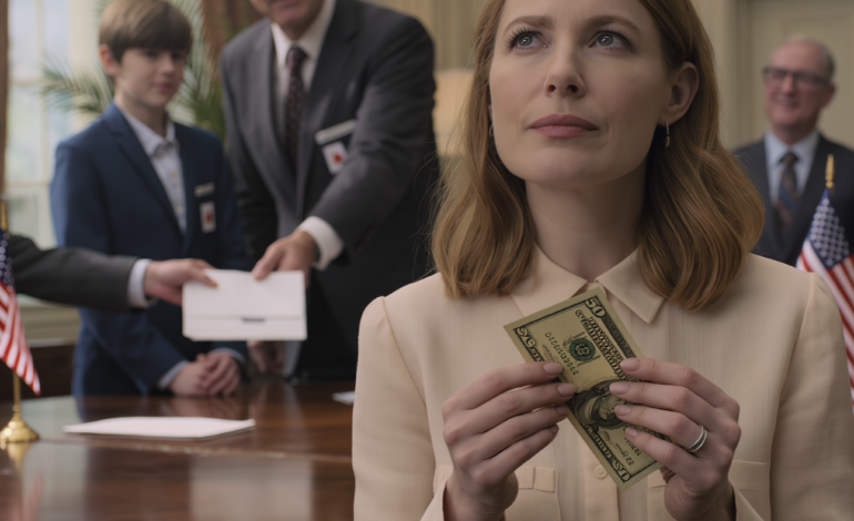 億万長者の祖父の最後の指示が発表された家族会議で、私の周りの人たちは皆、数百万ドルを受け取った。私はたった50ドルだった。父は微笑んだ。兄は声を出して笑った。私は何も反応せず、ただ手に持った紙幣を見つめていた。祖父が静かに何かを書き込んでいたからだ。それを銀行の支店長に渡すと、彼の顔から血の気が引いた…そして、彼は言葉も出なかった。