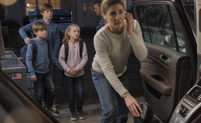 何かがおかしいと感じたので、夫の運転席の下にボイスレコーダーを隠しました。決して聞いてはいけない会話を耳にしてしまったのです。それで、夫と対峙するのを避けるため、夫が眠りにつくのを待ち、リュックサックを3つ詰め込み、夜明け前に子供たちを連れて家を出ました。