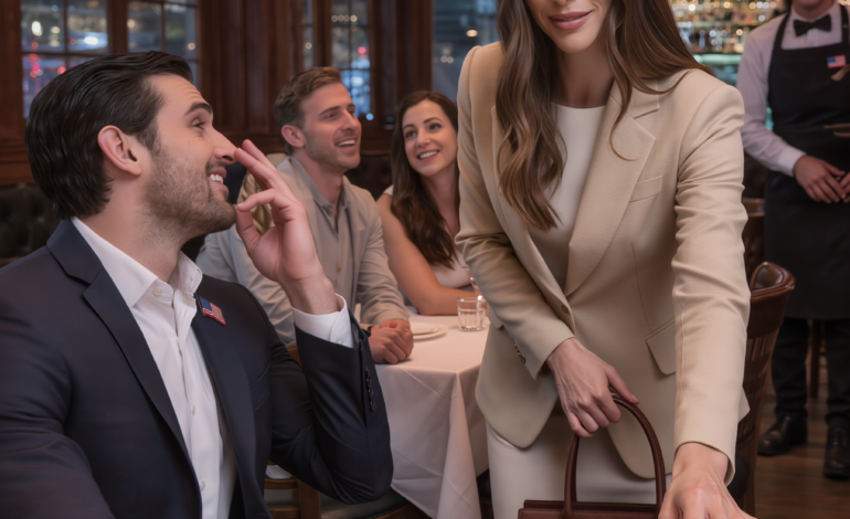 婚約者は人前で私のことを「情けない」と罵ったが、私がどう反応するかは分からなかった。私はレストランに遅れて到着し、彼に気づかれないように彼のテーブルまで歩いた。すると彼が「もう彼女とは結婚したくない」と言うのが聞こえた。何人かが笑ったが、私は静かに指輪を外し、落ち着いた口調で一言言うと、笑い声は次第に消えていった…。