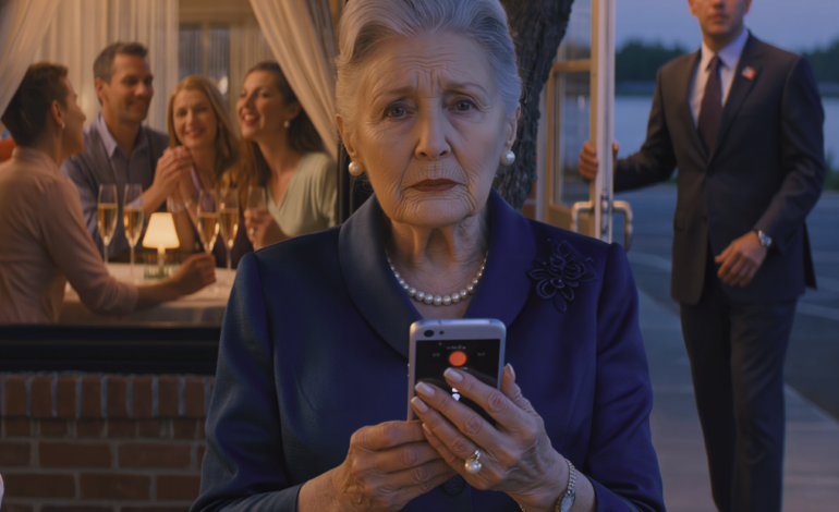 息子から「夕食キャンセル」とメールが来たのですが、レストランに着いてみると、彼らは私抜きでこっそり食事をしていて、しかも私が支払いをすることになっていました。私は怒鳴りませんでした。笑顔で店長に少し時間をくださいと頼み、皆がフォークを空中で止めてしまうような「サプライズ」を持って行きました。