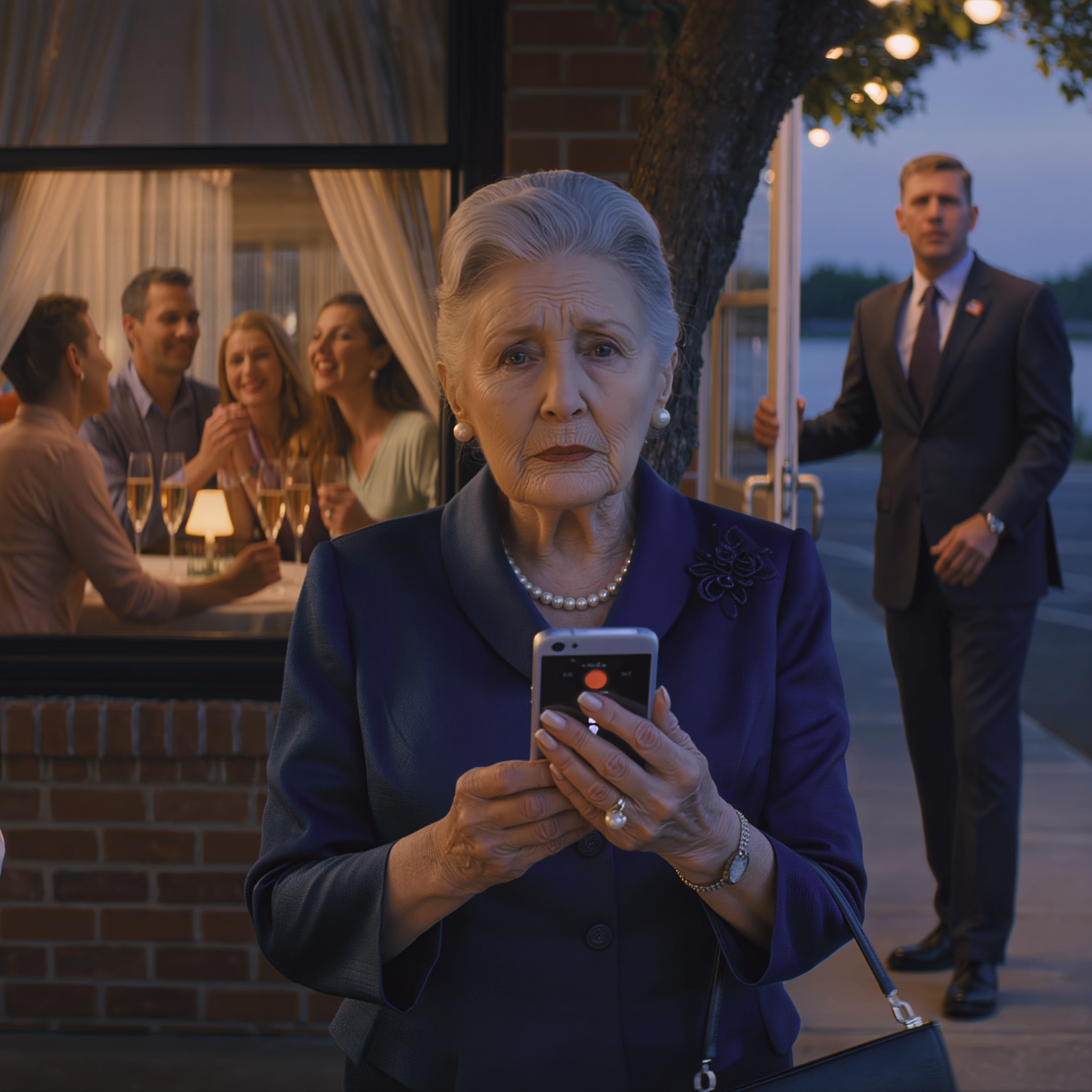 息子から「夕食キャンセル」とメールが来たのですが、レストランに着いてみると、彼らは私抜きでこっそり食事をしていて、しかも私が支払いをすることになっていました。私は怒鳴りませんでした。笑顔で店長に少し時間をくださいと頼み、皆がフォークを空中で止めてしまうような「サプライズ」を持って行きました。