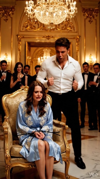 妻が妊娠していないと愛人の言葉を信じた夫が、皆の前で妻を罰するその後に起こったことは、そこにいる全員を驚かせた