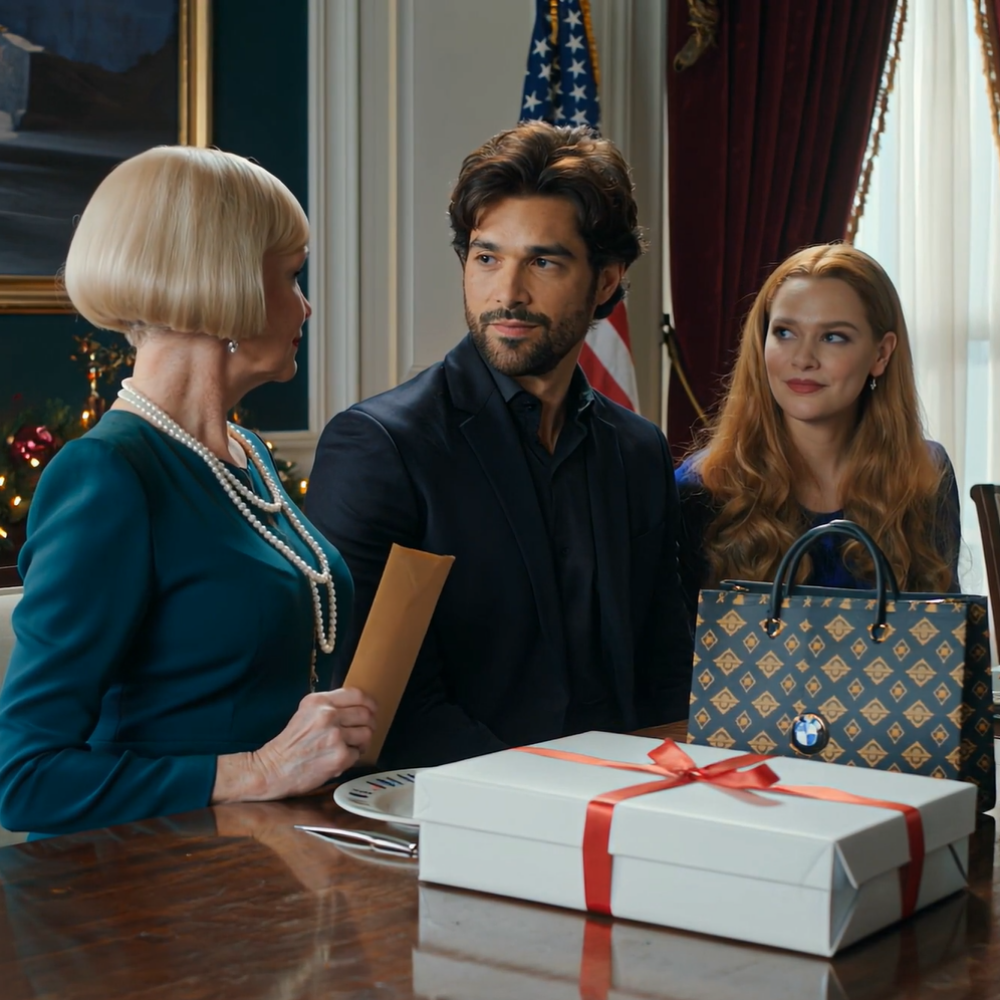 クリスマスに息子夫婦を夕食に招待しました。息子にはBMWを、嫁にはデザイナーズハンドバッグをプレゼントして驚かせました。すると息子はにっこり笑ってこう言いました。「お母さん、奥さんが、お母さんには教訓が必要だって言ってたよ。プレゼントはあげないって。」嫁はそこに座って微笑んでいました。私はゆっくりと封筒を取り出しました。「よかった。じゃあ、あなたたち二人にもう一つプレゼントがあるわ！」彼が封筒を開けた瞬間、表情が変わりました。手が震え始めました。