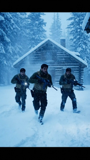 いとこは私を役立たずの「グリースモンキー」と呼び、祖母が残してくれた山小屋から私を引きずり出すために武装した男たちを送り込み、「彼女が傷ついても構わない」と言った。しかし、リーダーが私のドアを蹴破り、私の胸の上の小さな鷲のワッペンを見て顔色を青ざめた瞬間、その夜は私の家族が決して覚悟していなかった決着の夜へと変わった。