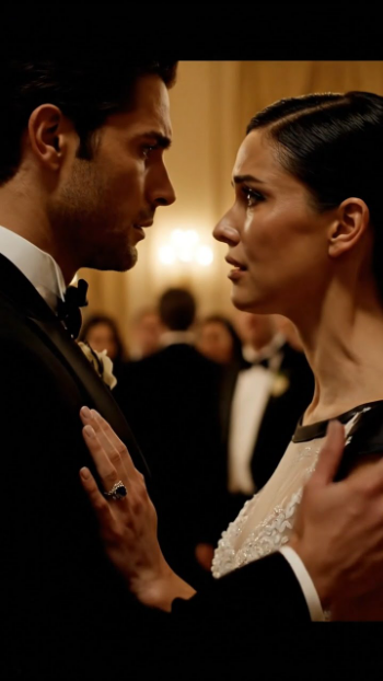 彼女は離婚中ずっと沈黙を守っていたが、その後、彼が決して身につけることのできなかった指輪をはめてガラパーティーに現れた。