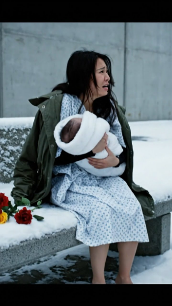 彼は妻と生まれたばかりの赤ちゃんを家に連れて帰るはずだった。しかし、私が病院の外で裸足で、氷点下5度の寒さの中、赤ちゃんを抱きかかえている姪を見つけたとき、彼女は私にテキストメッセージを1通渡し、「フランクおじさん…赤ちゃんが息をしている」とささやいた。その瞬間、私はこれが家族のドラマではなく、仕組まれたものだと悟った。彼女の家は盗まれ、彼女の人生は雪の中に投げ捨てられ、その背後にいる人々は私が誰に電話をかけようとしているのか全く知らなかったのだ。