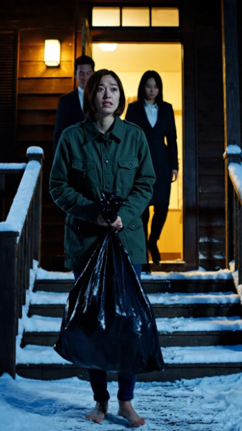 クリスマスにゴミ袋を私の腕に押し付けて「お前は何も一人ではできない」と言った――しかし、祖父のブラックカードを銀行のカウンターに置いた瞬間、支店長は顔色を青ざめさせ、オフィスのドアに鍵をかけ、「奥様…残高をご覧になる前に、まず読んでいただきたいものがあります」とささやき、彼が机の上で滑らせたものは、私が家族について知っていると思っていたすべてを変えてしまった。