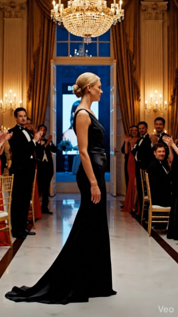 母は55歳の誕生日にグラスを掲げ、私がもう家族の一員ではないと宣言した。私は反論せず、ただ外に出た。すると、出席者全員が通りの方を向き、私の顔写真が載った高さ50フィートの看板を目にした。「CEOサラ・ミッチェル、おめでとうございます ― 市内最年少の億万長者」。一瞬にして、パーティーの雰囲気は一変した。