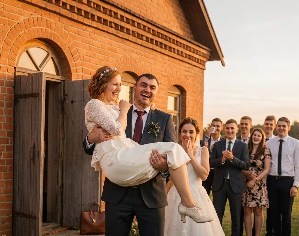 結婚式の直後、全く予想外のことが起こった。新郎は花嫁を抱き上げる代わりに、自分の母親を抱き上げ、妻を辱めたのだ。そして、花嫁が次に取った行動は、出席者全員を驚かせた。