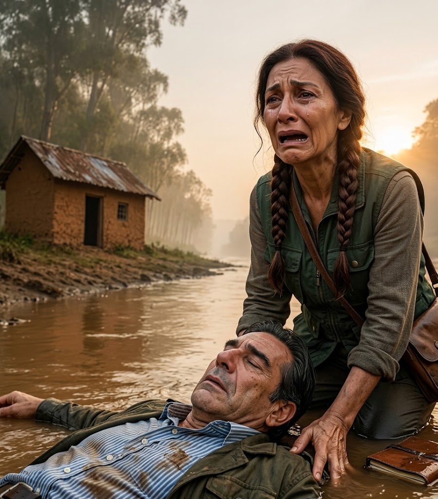 「76歳の私の手で、縛られた男を川から引き上げた。彼はまだ生きていた……そして、彼はスペイン中が必死に探していた行方不明の億万長者だったのだ。その後に起こった出来事は、私の人生を永遠に変えた。」