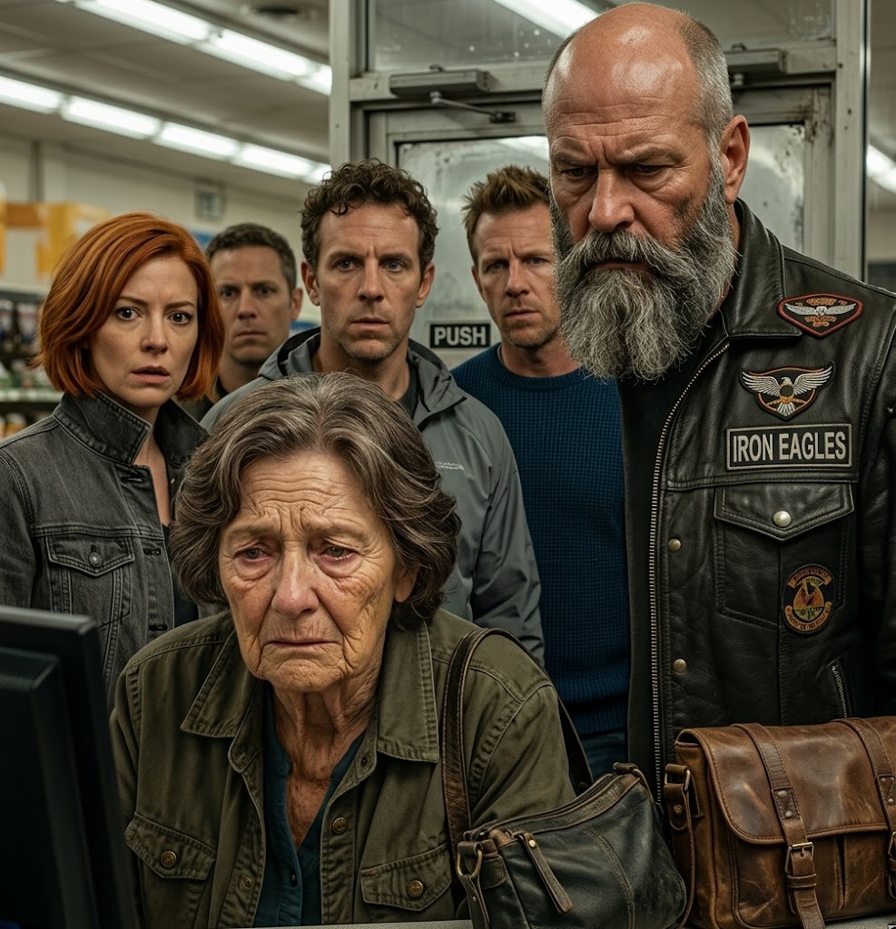 レジ係が小銭を数えている老女を笑ったので、私は逮捕されるようなことをした。