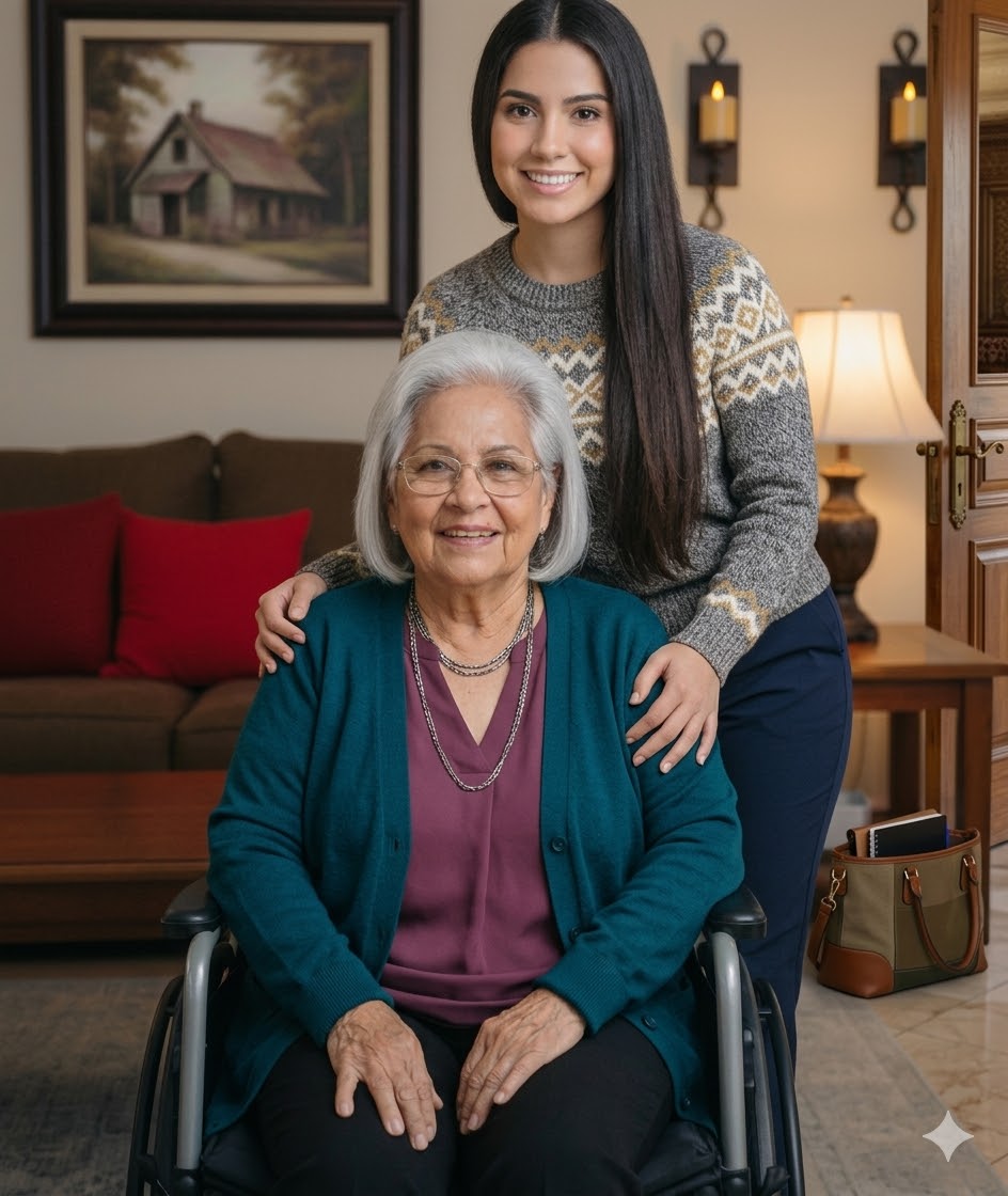 “我照顧一位老婦人多年……她去世後，警察敲響了我的家門——我完全不知道為什麼。”