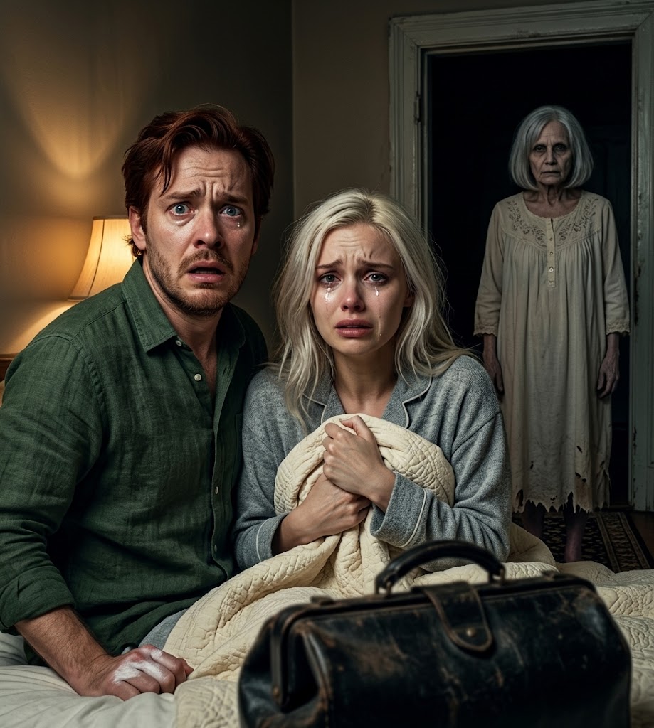 毎晩午前3時になると、義母が寝室のドアをノックしていたので、私はこっそりカメラを設置して、彼女が何をしているのか確かめようとした。映像を見たとき、私たちは二人ともショックで凍りついた…。