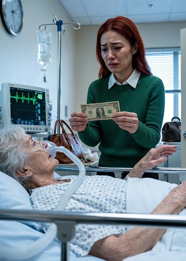 夫が交通事故で入院しました。隣のベッドにいる老婦人が一人ぼっちだったのが目に入りました。それで、一日三回、彼女に食事を届けるようになりました。ある日、彼女が古い紙幣を私に手渡し、私を言葉を失わせるようなことを言ったのです…。