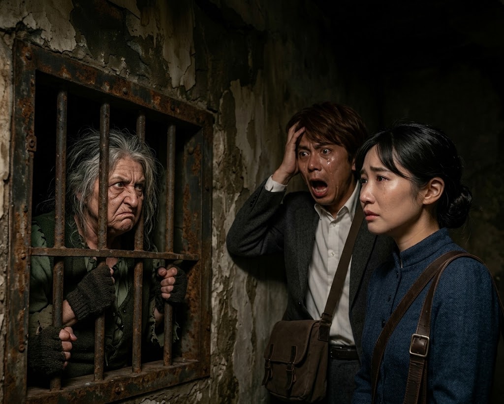 「メイドは、地下室で大富豪の母親を発見する――残酷な妻によって閉じ込められていたのだ」