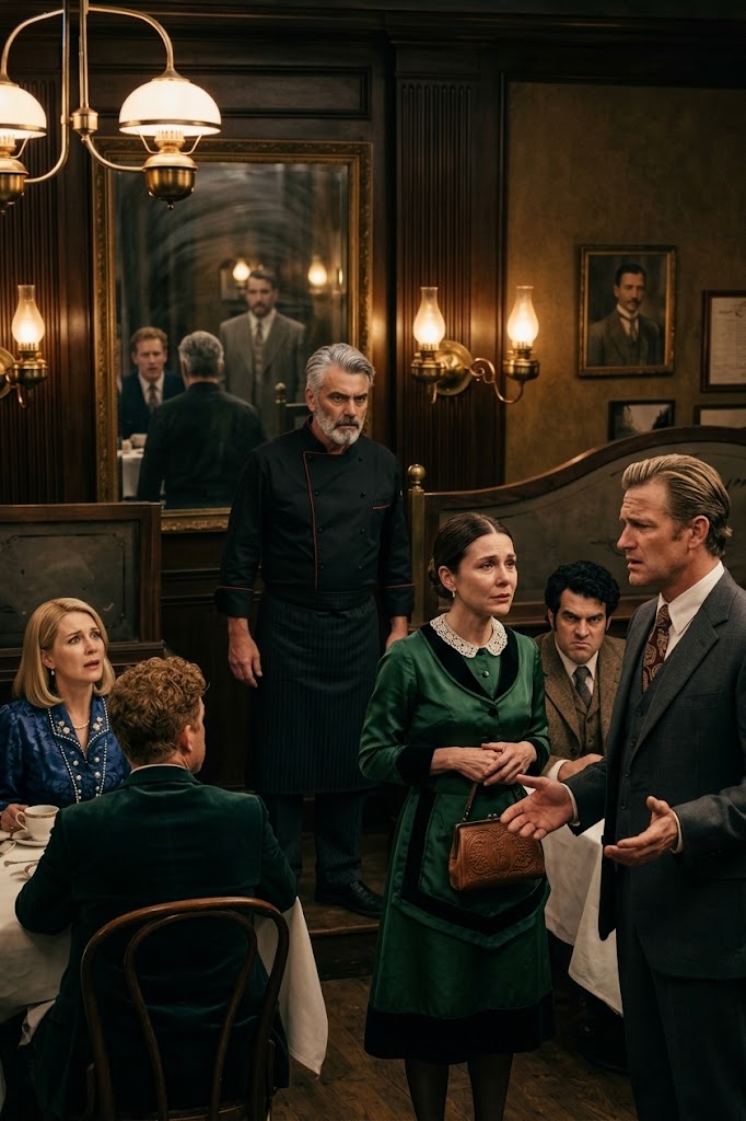 ある億万長者は、経営不振に陥った自身のレストランで身分を隠して働いていた。そして、疲れ果てたウェイトレスのたった3つの言葉が、彼の人生を根底から変えた。