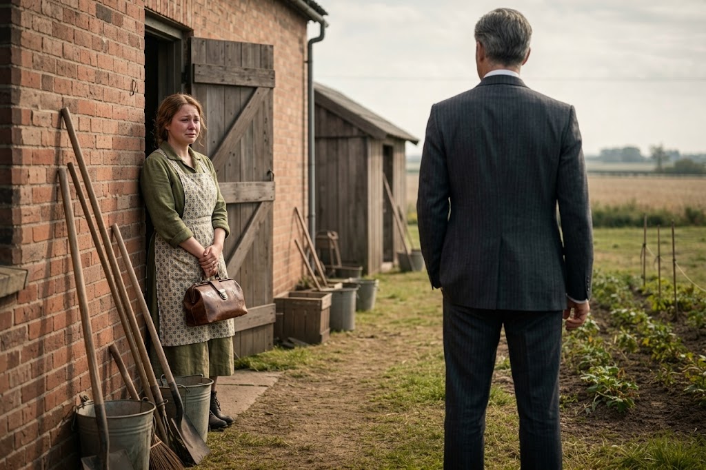 家政婦の家を予期せず訪れた。かすかにきしむドア。そして、その向こうで彼が目にしたものは、忠誠心、愛、そして人間性について彼がこれまで信じてきたすべてを打ち砕いた。