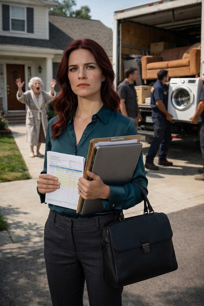 私は在宅勤務をしているのですが、義母はそれが我慢できませんでした。何年も私をからかい続け、ついには私がドアを閉めて家から出て行ったのです。その後どうなったでしょうか？