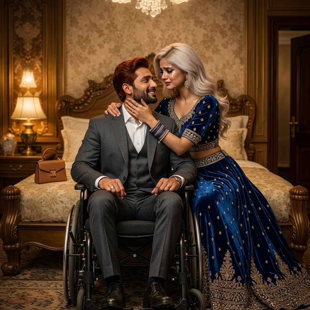 両親が私に車椅子の男性と結婚するように決めた日、私は一晩中泣き続けた。