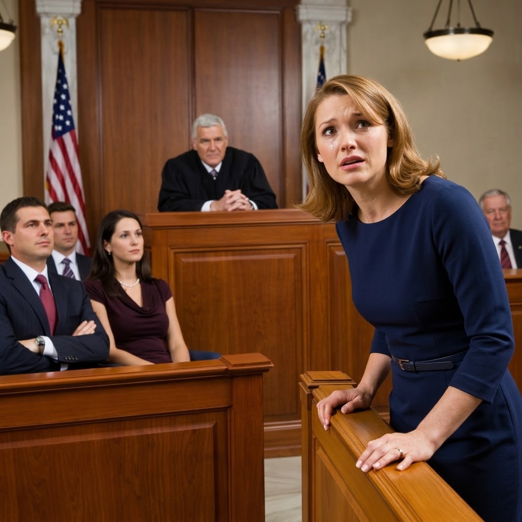 祖父が亡くなった後、欲深い両親は遺産をめぐって私を訴えた。しかし、裁判官が私を見たとき…