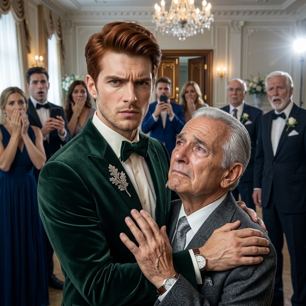 結婚式当日、義理の両親は500人の参列者の前で私の父を嘲笑した。「あれは父親じゃない、ただのクズだ」と。婚約者は笑った。私は立ち上がり、結婚式を中止すると告げた。父は私を見て、「息子よ…私は億万長者だ」と言った。その瞬間から、私の人生は永遠に変わってしまった。