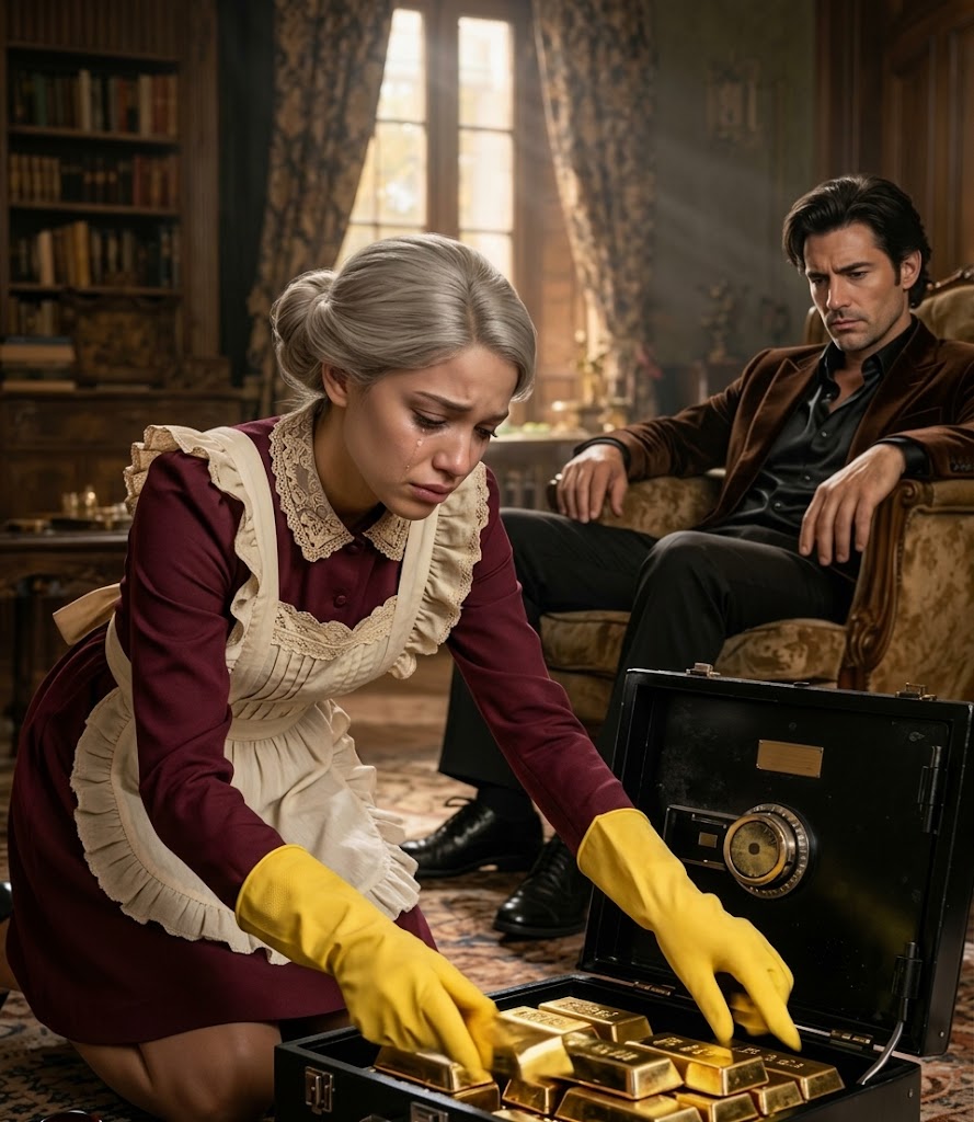 裕福な男は、内気なメイドを試すために眠っているふりをした。  アーラヴ・マルホトラは、デリーの壮麗な邸宅に住む裕福な若き実業家でした。  彼はお金で買えるすべてを持っていたが、内なる平和は見つけられなかった。