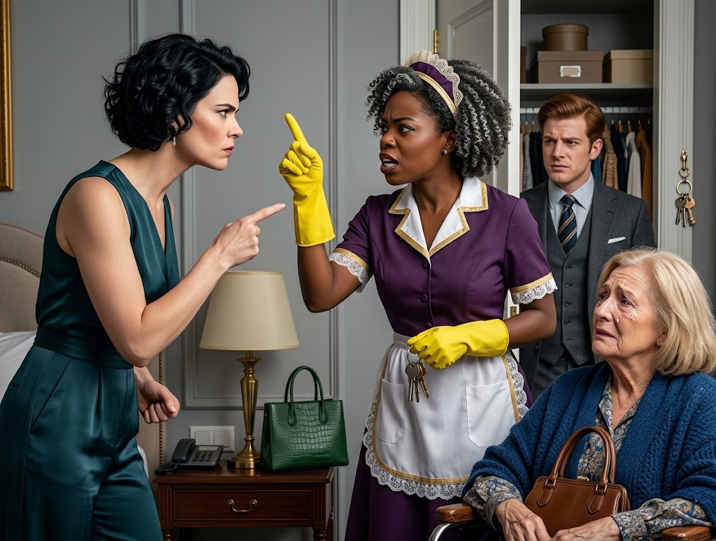 億万長者は婚約者が母親にどう接しているかを見ようと身を隠していたが、家政婦が思いがけない行動に出た。