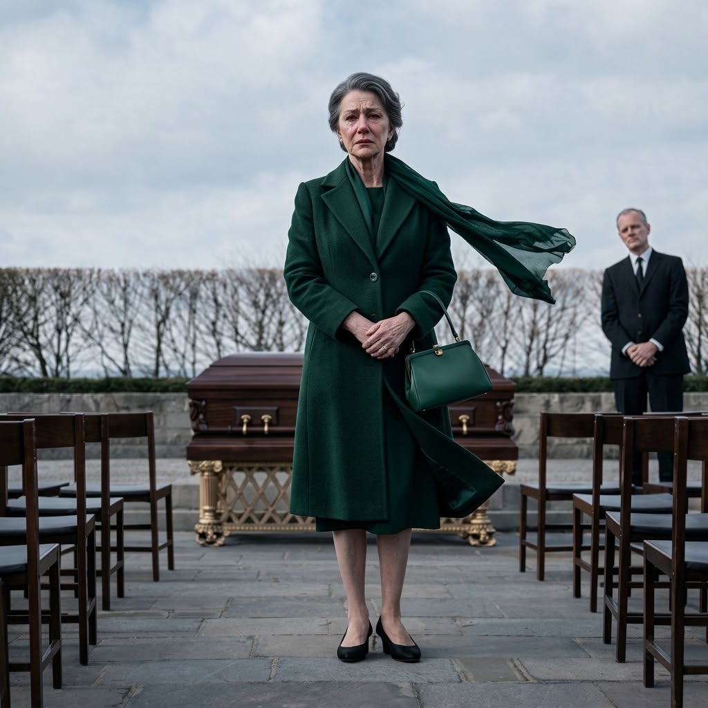 「夫の葬儀には、私以外誰も来ませんでした。子どもたちは父親に別れを告げる代わりにパーティーを選びました。」