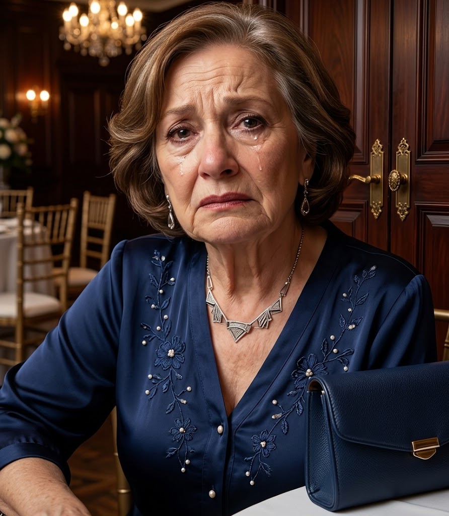 義母は結婚式で息子と私の間に座りたいと強く主張したが、私がこんなにも冷静にその願いに応じるとは思ってもいなかっただろう。