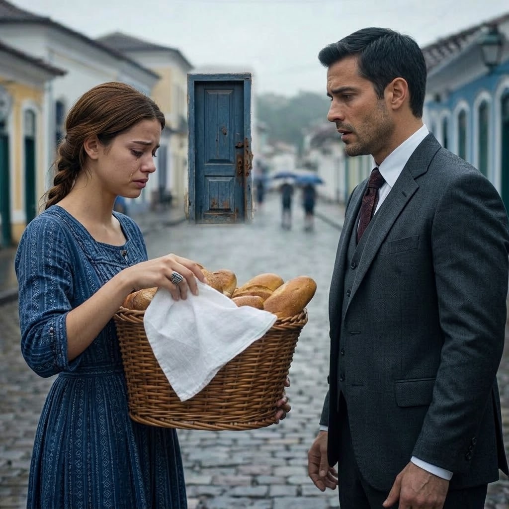 「億万長者は娘が誰なのか知らずにパンを買った…しかし、指輪を見たとき…」