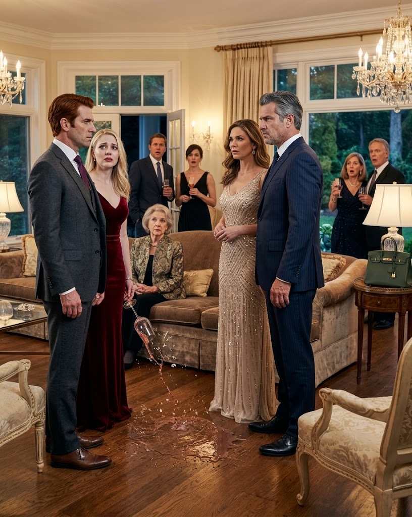 夫が新しい彼女を家に連れてきて私の代わりに来たので、私もゲストを連れてきました…しかしゲストが前に出ると、もう一人の女性は顔色を失い、ワイングラスを落とし、ひそかな一言をささやきました。「…」