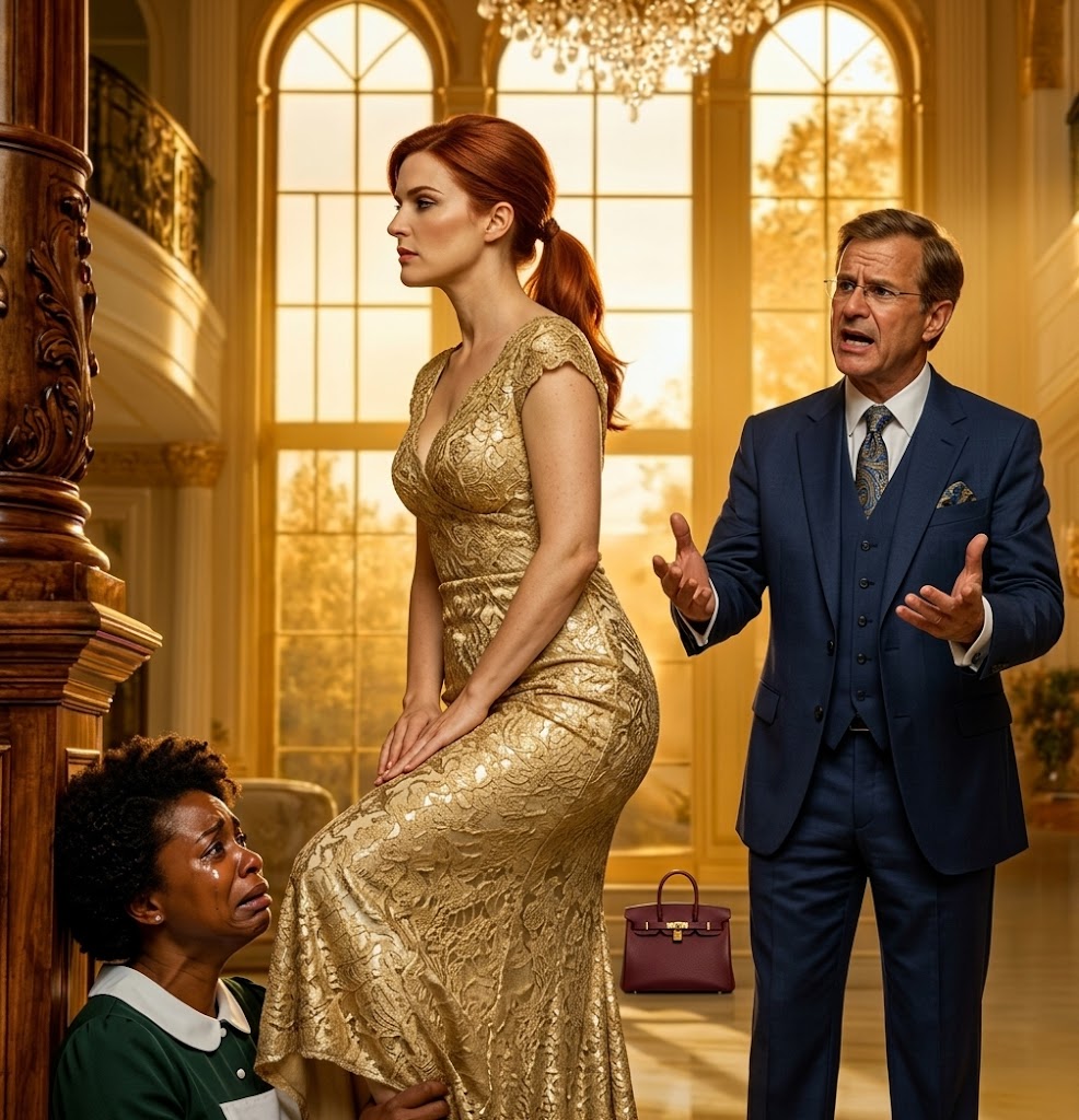 その億万長者は予想よりも早く帰宅し、そこで彼を完全に驚愕させる出来事を目撃した。