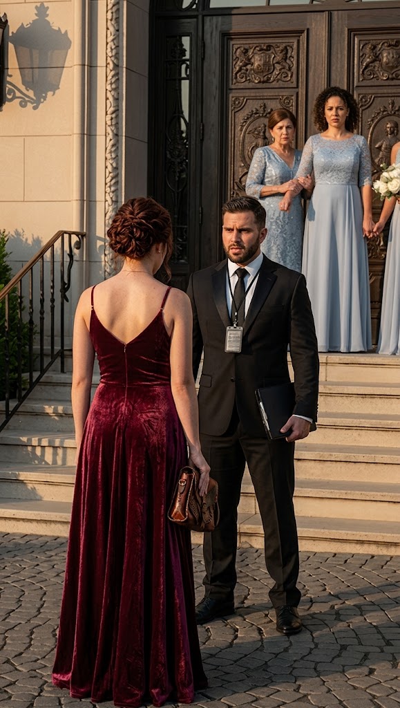 妹の結婚式で、警備員が私の行く手を阻み、「あなたは招待客リストに載っていません」と冷たく言い放った。私は彼の向こう側をちらりと見ると、母と妹が遠くから笑って見ているのが見えた。私は反論せず、黙って踵を返し、その場を立ち去った。翌日、二人は私の家のドアの前で泣きながら助けを求めてきた。その理由は？まあ…まさかそんなことになるとは思ってもみなかった。