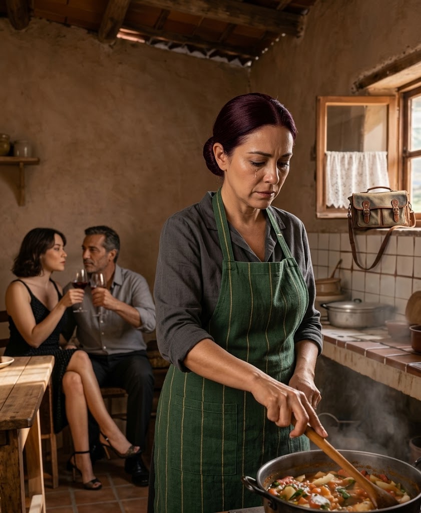 夫は愛人を家に連れ込み、私に彼女のために料理をするよう強要した…私が彼女の人生を破滅させる秘密を抱えているとは、夫は知る由もなかった。