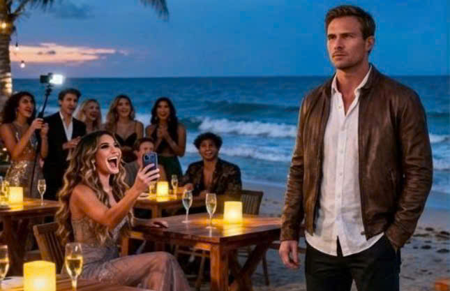 「『如果你融入不了我的世界，就滾回老家吧。』她當著那群網紅朋友的面嘲笑我。我只說了一個詞：『好。』  當她在茂宜島（Maui）醒來時，我早已離開，而網路上的輿論已經開始選邊站了。」