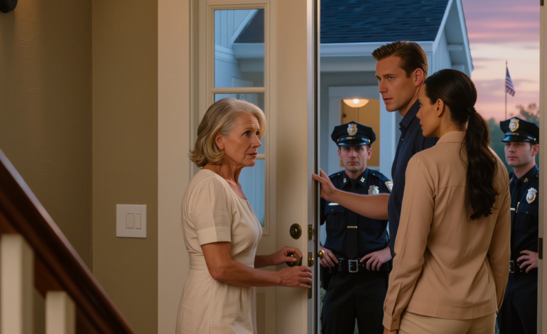 うだるような暑さのノースオースティンの夕方、私が30年間、彼のために食事を作り、祈り、貯金をしてきた同じ居間で、たった一人の息子は私を重荷だと呼びました。そして、義理の娘はまるで私がもうそこにいるべきではないかのように私を見つめていました。その時、古いドアベルが鳴り、突然、誰の家、誰のお金、そして誰の沈黙が重要なのかを、誰もが思い出したのです。