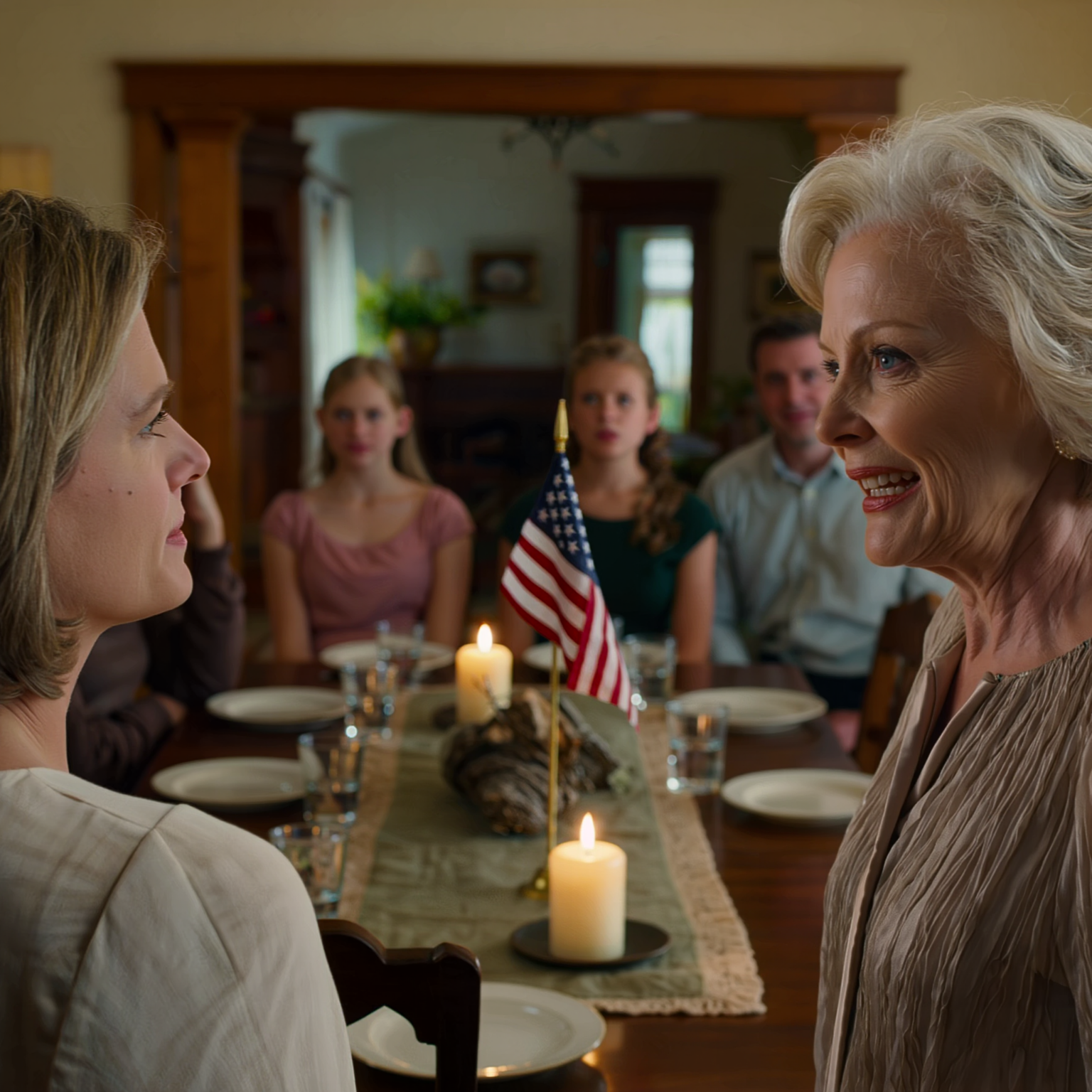 「あなたの娘は私の誕生日には招待しないわ」と母は家族の夕食の真っ最中に言った。12歳の娘はそこに凍りついたように座り、テーブルにいた全員がまるでそれがごく普通のことであるかのように食事を続けていた。だから私も行かず、プレゼントを送っただけだった。娘はゲストの前でプレゼントを開けたが、顔色が急に変わったので、父は身をかがめて小声で質問しなければならなかった。