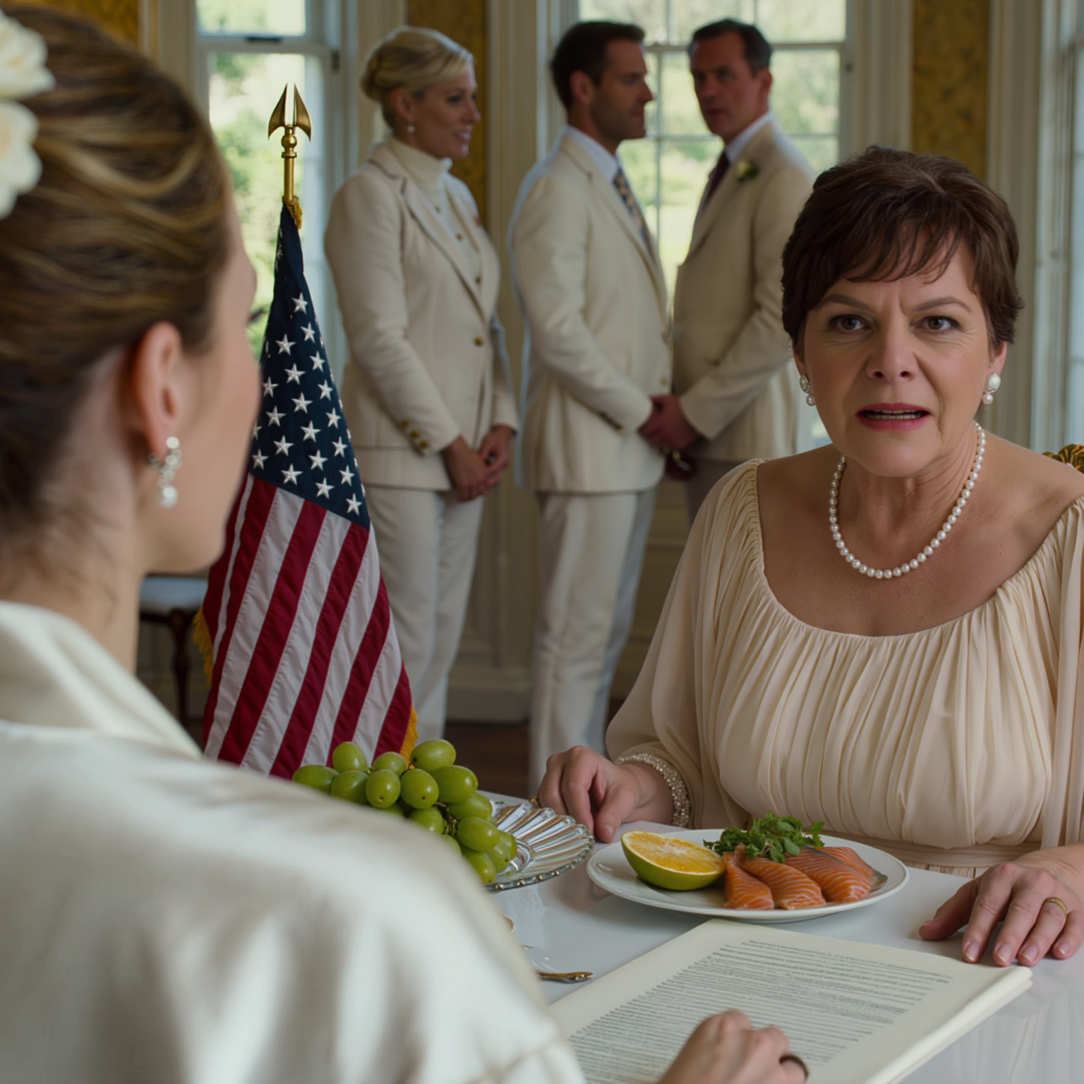 「サインするか、ウェディングドレスを置いて昼食前にこの家から出て行きなさい」と、クリスタルグラスとスモークサーモンが並び、驚いた様子もない人々の顔が並ぶテーブルで、未来の義母は言った。それから婚前契約書を数ページめくり、彼らの銀行口座ファイルの中に私の信託証書を見つけたとき、これが普通の結婚披露宴ではなかったことをすぐに悟った。