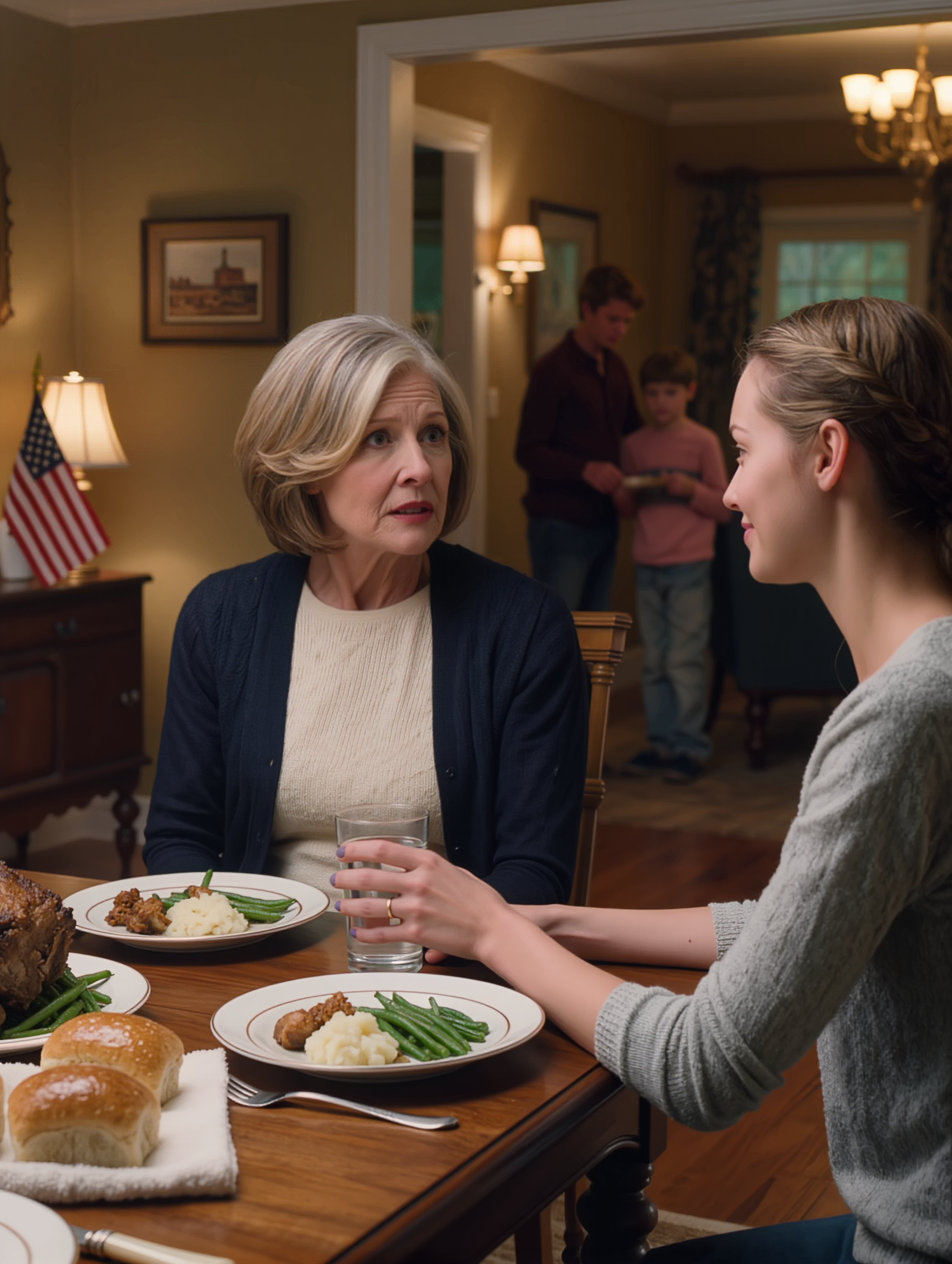 息子が妻のために自分の寝室を空けろと言った夜、私はテーブル越しに彼女の顔に浮かぶ穏やかな微笑みを見て、彼らがまさに言い争いを期待していたのだと悟った。だから私はほとんど何も言わず、密かに計画を立て始め、静かな決断によって、その家の誰もが私を見る目が変わった。