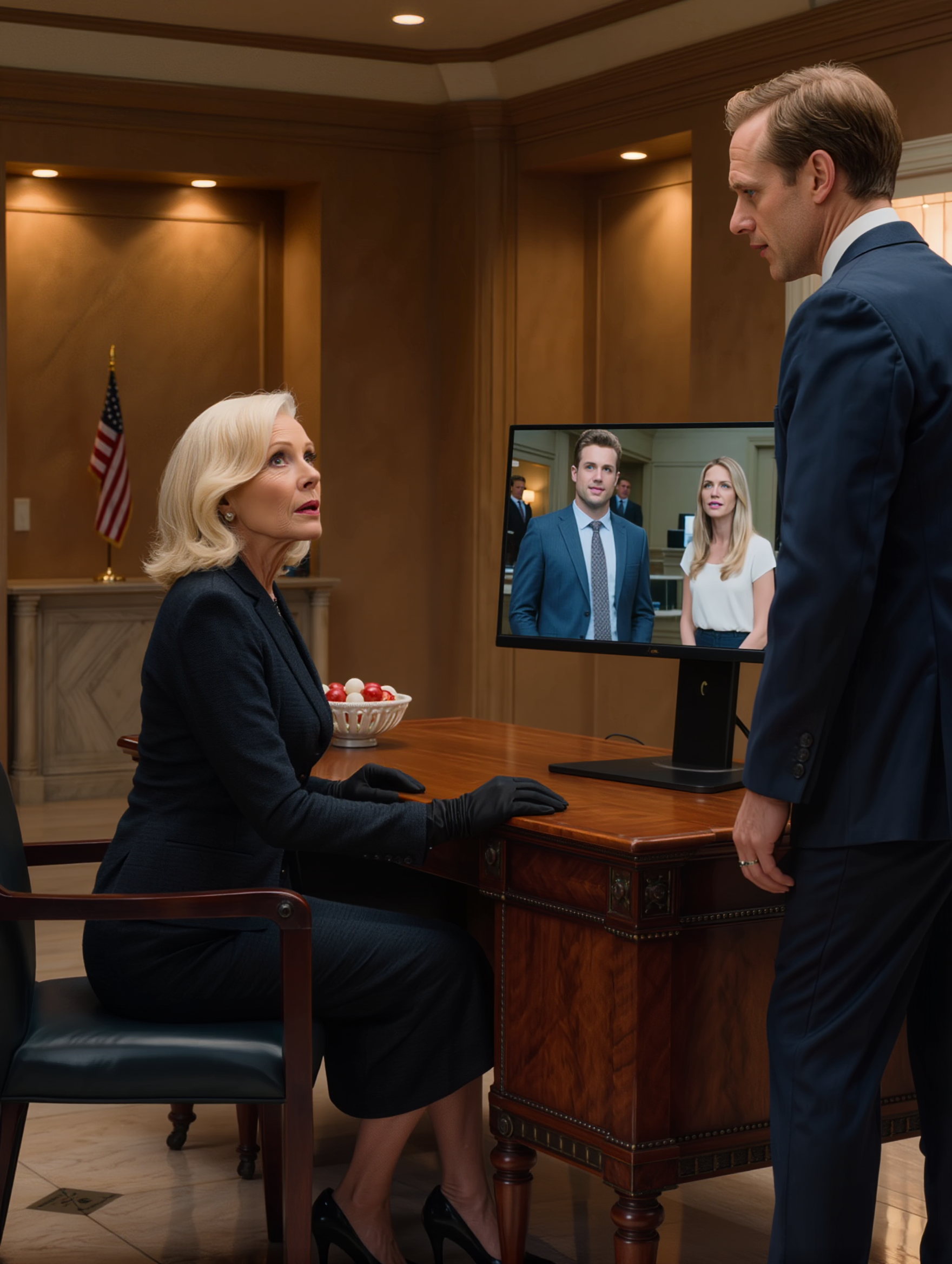 夫が残した古い書類があると思って銀行に行ったのですが、支店長がスクリーンを私の方に向けると、息子が妻の隣に立って、本来なら私を待つべきだった何かを処理しようとしているのが見えました。その静かな部屋で、私は自分が完全に誤解されていたことに気づきました。