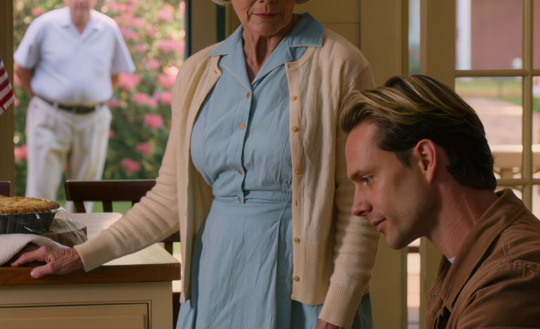 40年間、息子は毎週日曜日にピーチコブラーを家に持ち帰り、私をママと呼んでくれた。しかし、ある朝、誰かが長年彼のために保管していた古いカセットテープを見つけた息子は、まるで他人を見るような目で私を見て、私が何十年も守​​り続けてきた家族の物語は、もう私のものではないかもしれないと言った。