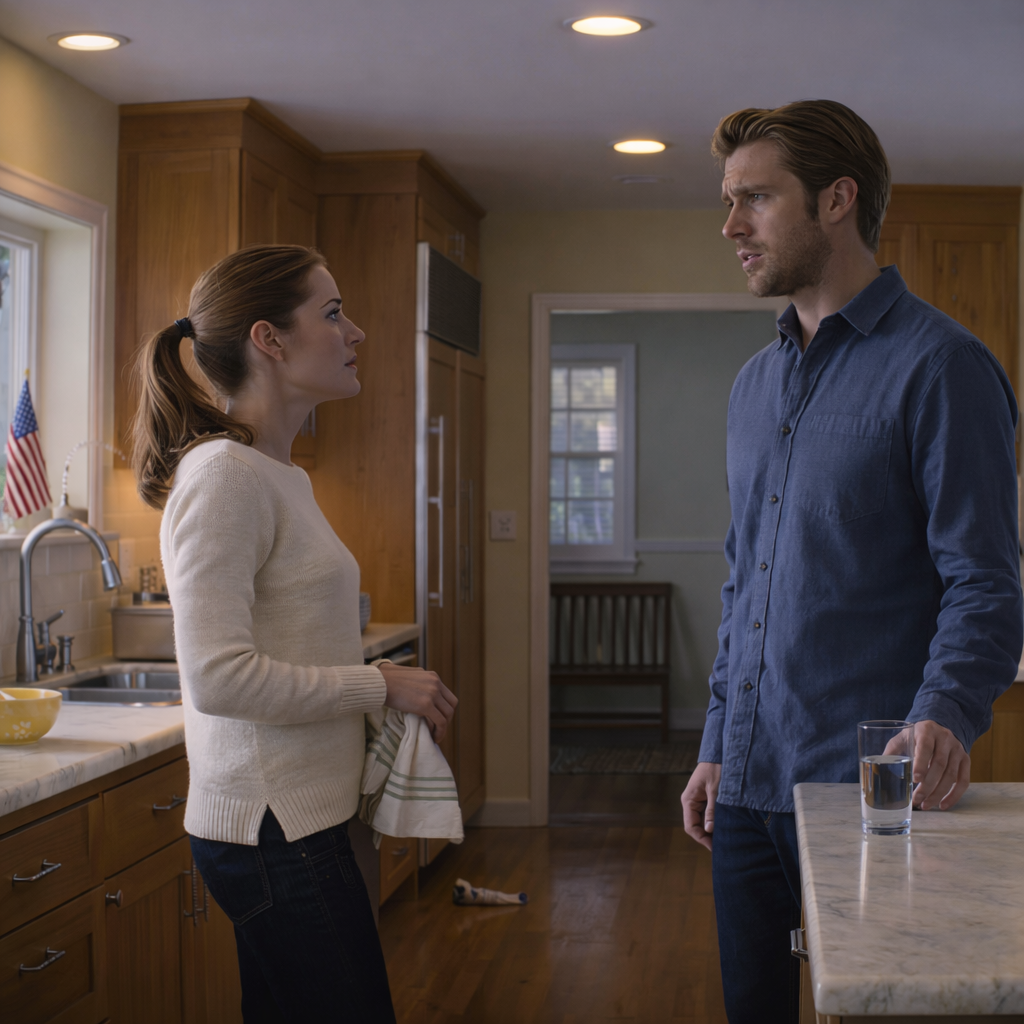 夫はいつも医者の診察を神聖な場所のように扱っていたので、彼が一度診察を欠席した時、小児科医が「マーゴット、ちょっと診てもらいたいことがあるんです」とささやいた。私は処方箋以上のものを手にして診察室を出た。それは、私が全く予想していなかった真実だった。そして3日後、私が静かに一言言っただけで、彼はキッチンの真ん中でぴたりと立ち止まった。