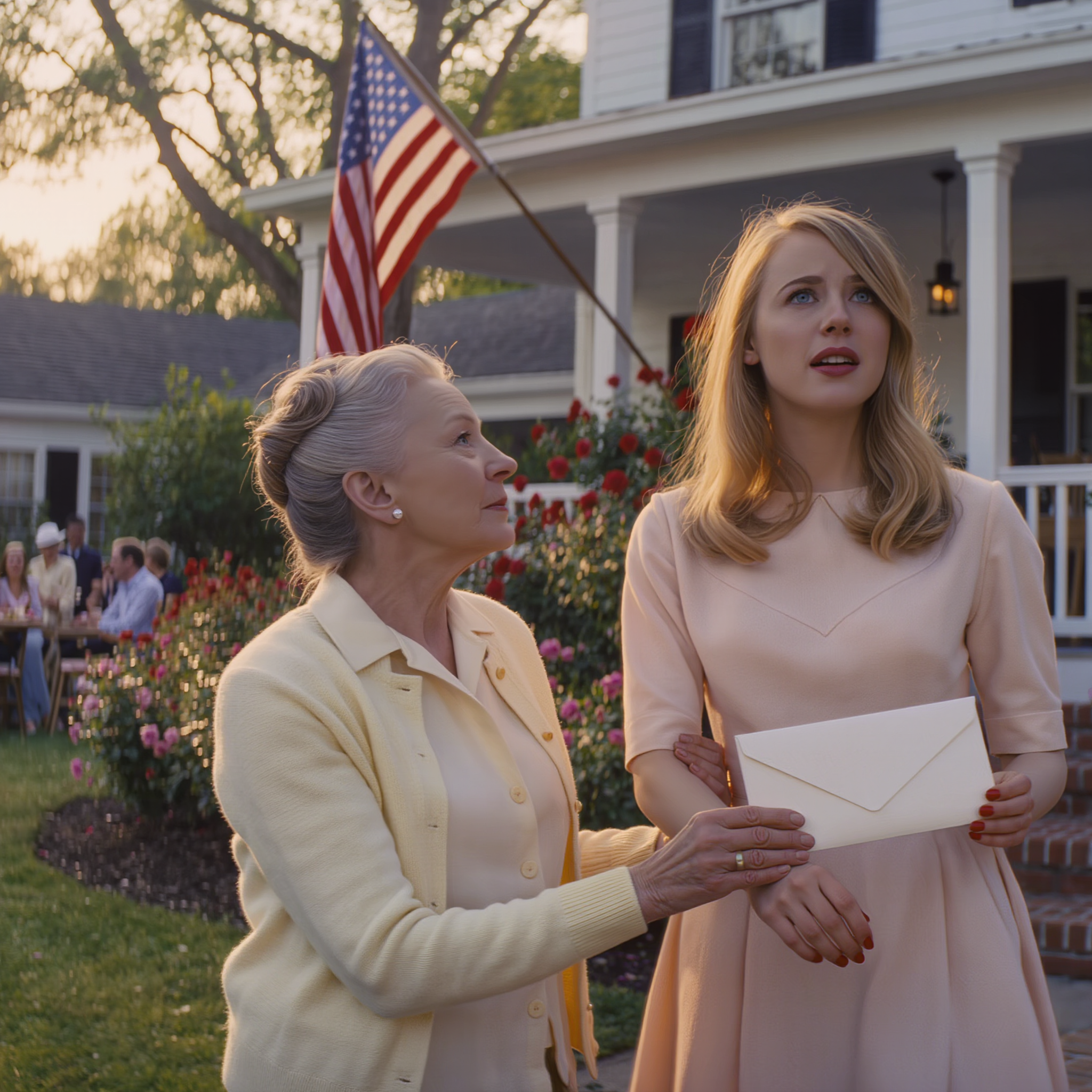 両親はいつも私を「心の養子」だと言い、そのことを決して忘れさせなかった。25歳の誕生日、祖母は私を抱きしめ、封筒をそっと渡してくれた。そして、封筒の中身の最初の行を読んで、私は衝撃を受けた。