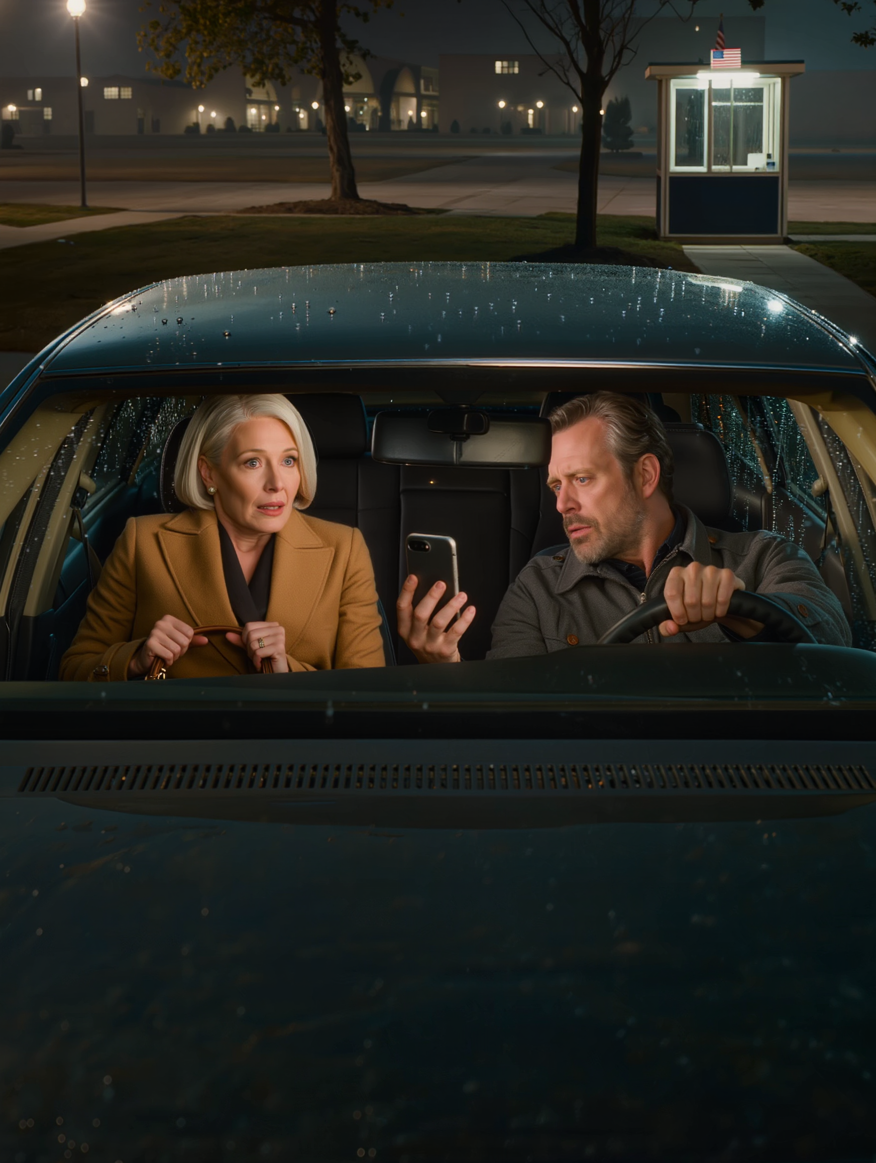 数ヶ月間、私の夜勤運転手は、ロサンゼルスでの深夜勤務の後、私を家まで送ってくれる静かな男性だった。ところが、ある雨の夜、彼は私の出口を通り過ぎてしまい、「今夜は家に帰れないよ」と言った。夜明けまでに、私は警察署に座っていた。家に帰ることが、私が犯しうる最悪の間違いだったと悟った。