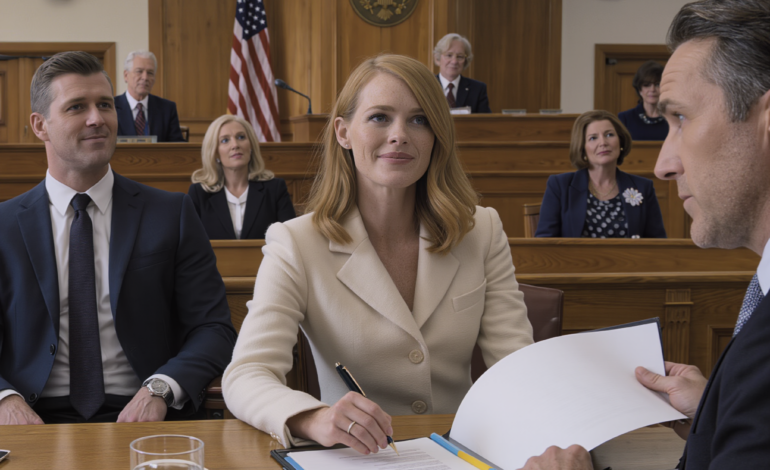 法廷で、浮気した夫は恥知らずにも家も車も何もかも「息子以外」と要求した。私は微笑んで全てを手放す契約書にサインした…私が弁護士に47ページをよく読むように促すまで、彼はまだ私が世間知らずだと思っていた。