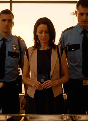 Byl jsem u letištní bezpečnostní kontroly, v ruce opasek, na tácu palubní lístek. Pak ke mně přistoupil letištní úředník: „Paní, pojďte s námi.“ Ukázal mi protokol – mé jméno, vážná obvinění. Podali ho moji chamtiví rodiče… Jen aby mi unikl let. Protože to ráno bylo slyšení o pozůstalosti: Dědečkova závěť – mé dědictví. Zachoval jsem klid a řekl jsem jen: „Vytáhněte si záznam tísňových volání. Hned.“ Úředník se podíval na obrazovku, odmlčel se a jeho tón se změnil – ale jakmile si přečetl jméno volajícího…