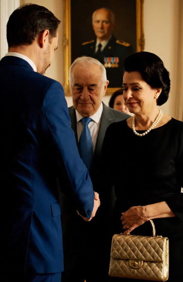 „Švagři tvého bratra patří k elitě – ztrapníš nás. Neznič nám to,“ řekl mi táta a zakázal mi účast na zásnubách mého bratra s milionářskou dědičkou… Dokud mě švagři nepoznali na zarámované fotce a… ZAČALI MÉ JMÉNO.