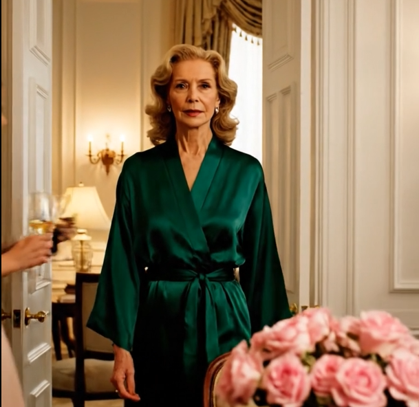 While I was taking a bath, my daughter took my clothes and said, “You will not be allowed to go back in.” — But I still walked out in something no one thought I would dare to wear, and went straight into my granddaughter’s engagement party. Three days later,…